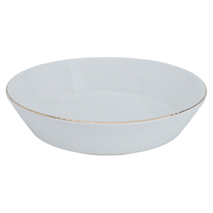 Al Saif Gallery porcelain plate, 20 cm - white product image 1