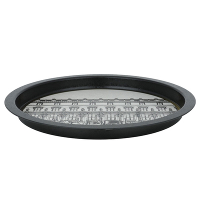 صينية استيل السيف غاليري، دائري- أسود product image 1