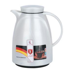 Rhine thermal glass thermos, 350 ml - white product image