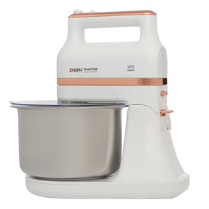 Edison Phantom Kneading Machines, 3.5 Litres, 400 Watts, 5 Speeds - White product image