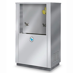 Al Jazeera water cooler, cold, 90 litres, 10206005 - silver product image 1