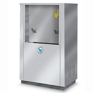 Al Jazeera 10206005 Water Dispenser, Cold, 90 Litres - Silver product image