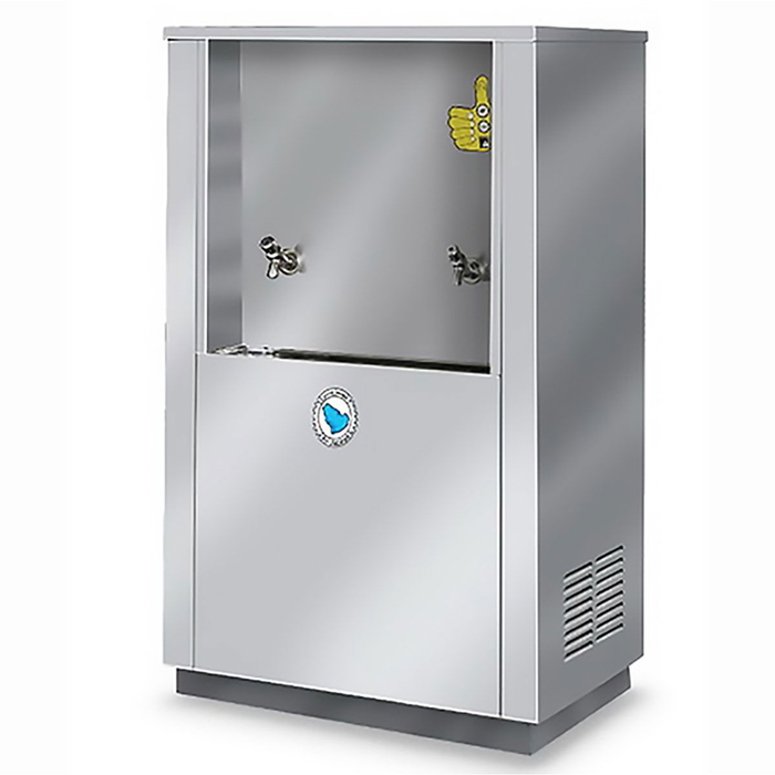 Al Jazeera 10206005 Water Dispenser, Cold, 90 Litres - Silver product image 1