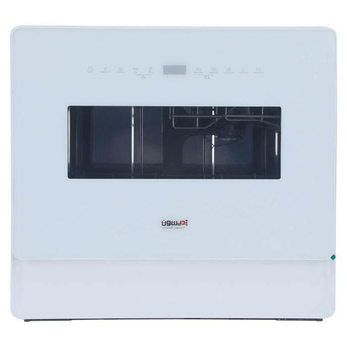 Edison Dishwasher, 1350 Watts, 7 Programs - White product image 1