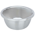 Al Saif Gallery Steel Salad Bowl, 20cm, Round - Silver product image 2