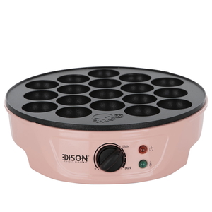 Edison Pop Cake Maker, 18 Piece, 750 Watts - Pink product image