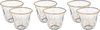 Al Saif Gallery Glass Cupssaucers Set, 6 Pieces, 60 Ml - Clear product image 1