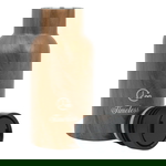 ترمس رحلات حافظ حرارة استيل تايملس، 350مل، ضغاط - خشبي product image 2