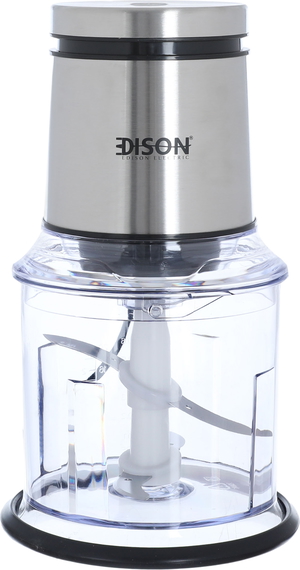 Edison Electric Vegetable Chopper, 0.6 L, 400 Watt - Silver product image