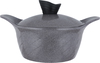 Al Saif Gallery granite cookware set, 7 pieces - grey product image 4