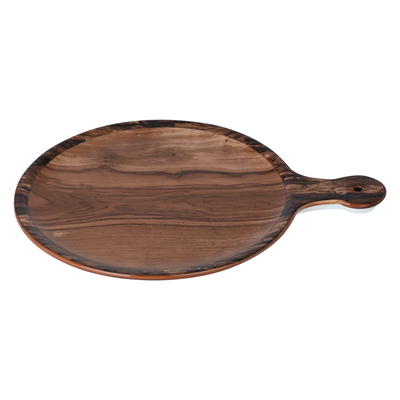 Al Saif Gallery Wooden Pizza Serving Board, 22 X 22 X 1 Cm - Brown product image 2