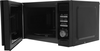 Edison Emw-20Dbxx Microwave Steel, 700 Watts, 20 Liters, Power Level 5, Digital Display, Button Control, Rectangle - Black product image 2