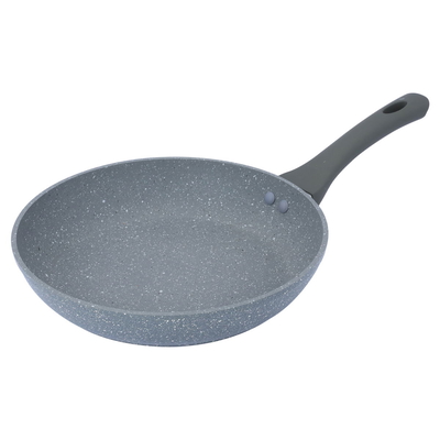 Rocky granite frying pan, 26 cm, grey product image 1