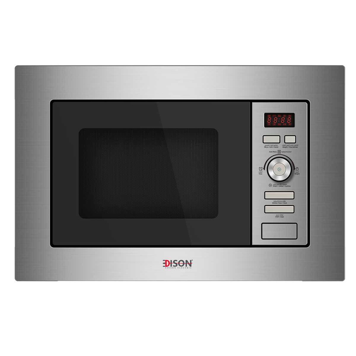 Edison Microwave, Digital, 20 Liters, 800 Watts - Silver product image 1