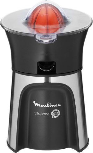 Moulinex Citrus Juicer, 100 Watt, 3 Cones - Black Silver product image