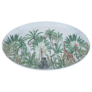 Al Saif Gallery Steel Serving Plate, 41.5 x 41.5 x 2.5 cm, Round - Multi Color product image