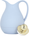 Al Saif Gallery plastic thermos (Ramera), 1 liter - pearl product image 4