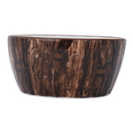 Al Saif Gallery Round Porcelain Bowl, 12 X 12 X 5 Cm - Brown product image 4