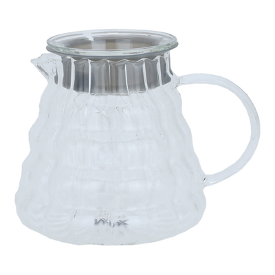 Al Saif Gallery Thermal Glass Jug, 600 ml - Clear product image 1