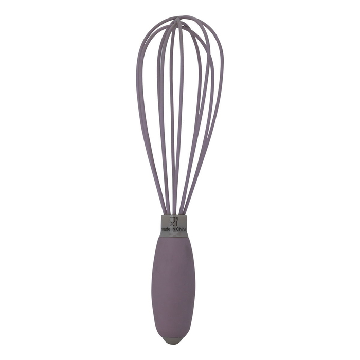 Al Saif Gallery Silicone Egg Beater, 9.5 cm - Purple product image 1