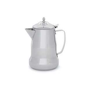 Steel Maxima milk jug with side handle, 3 liters - silver product image