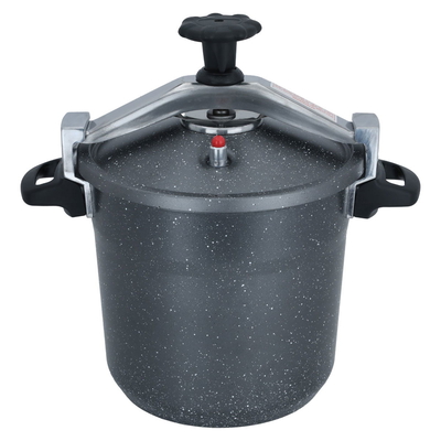 Al Saif Gallery Al Asouf granite pressure cooker, 10 litres, side handles - grey product image 2