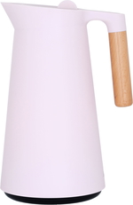 Timeless Linda Glass Thermos, 1 Liter - Pink product image 1