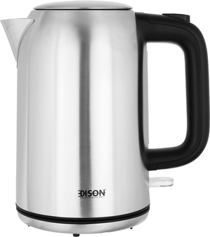 Edison Ke4046-Gs Water Kettle, 2200W, 1.7L - Silver product image