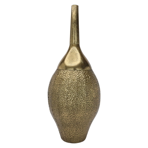 Steel Al Saif Gallery Vase - Gold product image