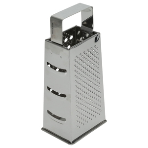 Steel Al Saif Gallery grater, 4 faces - silver product image