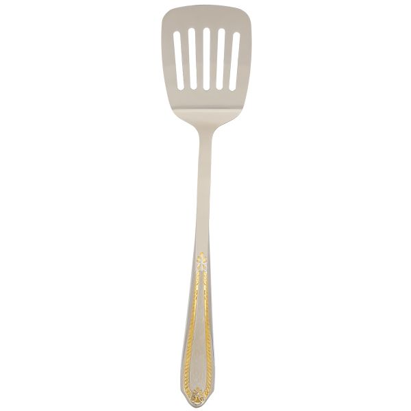 Al Saif Gallery steel dining spoon, gilded - silver product image 2