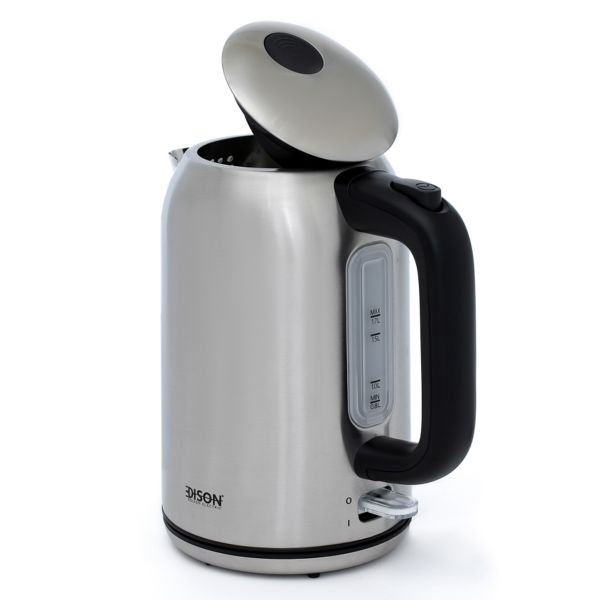 Edison Water Kettle, 2200W, 1.7L, KE4046-GS - Silver product image 4