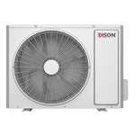 Edison ED-GRAC-18C/IN split air conditioner, 18,500 refrigeration units, 1.5 tons, cold only, inverter - white product image 2