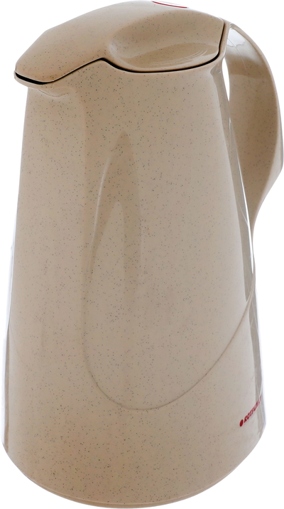 Rotpont glass thermos, 1 liter, plastic outer shell - brown product image 2