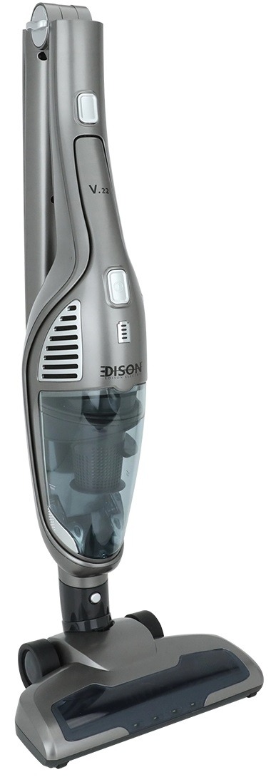 Edison Cordless Vacuum Cleaner, 0.55 L, Battery Operated, VC2932F-GS - Silver product image 13
