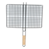 Al Saif Gallery Steel Grill Grille, 40 x 26 x 49 cm - Silver product image 2