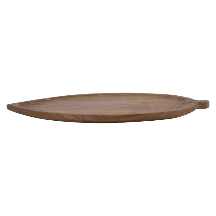 Al Saif Gallery wooden serving plate, 36 x 16 x 2.5 cm, paper - wooden product image 2