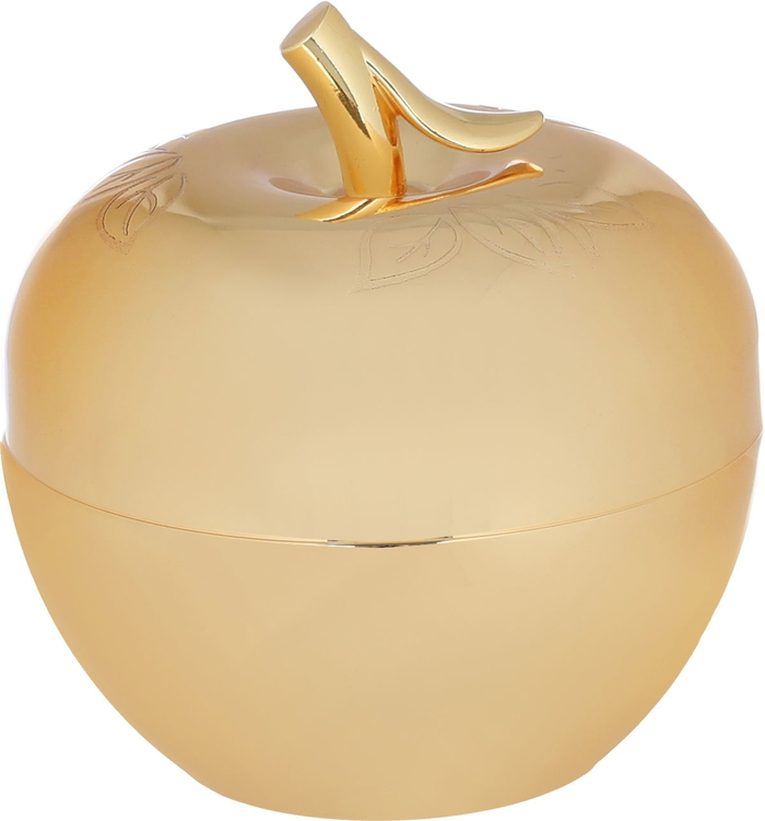 Estelle Al Saif Gallery dates, apple shape, small, with lid - gold product image 2