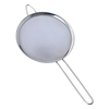 Al Saif Gallery steel strainer, 18 cm, large, with handle - silver product image 1