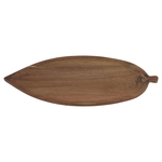 Al Saif Gallery wooden serving plate, 36 x 16 x 2.5 cm, paper - wooden product image 1