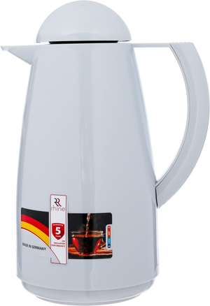 Rhine Markutec Thermal Glass Thermos, 1 Liter - Gray product image