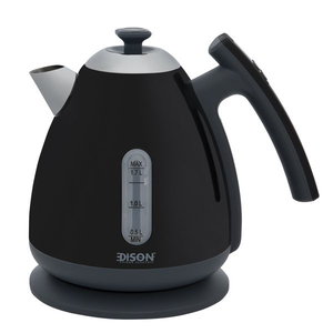 Edison Kettle, 1.7 Litres, 2200 Watts, Digital - Black product image