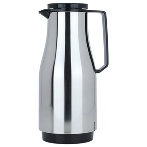 Helios Thermal Glass Thermos, 1.5 Liter - Black Silver product image