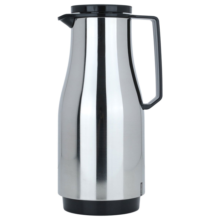 Helios Thermal Glass Thermos, 1.5 Liter - Black Silver product image 1