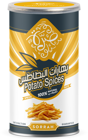 Sorrah Can Of Potato Seasoning, 300 Grams product image