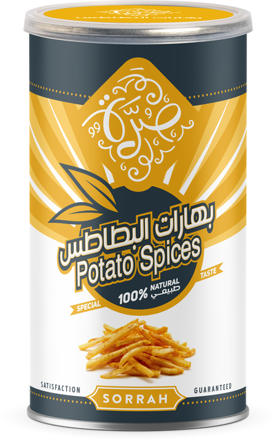 Sorrah Can Of Potato Seasoning, 300 Grams product image 1