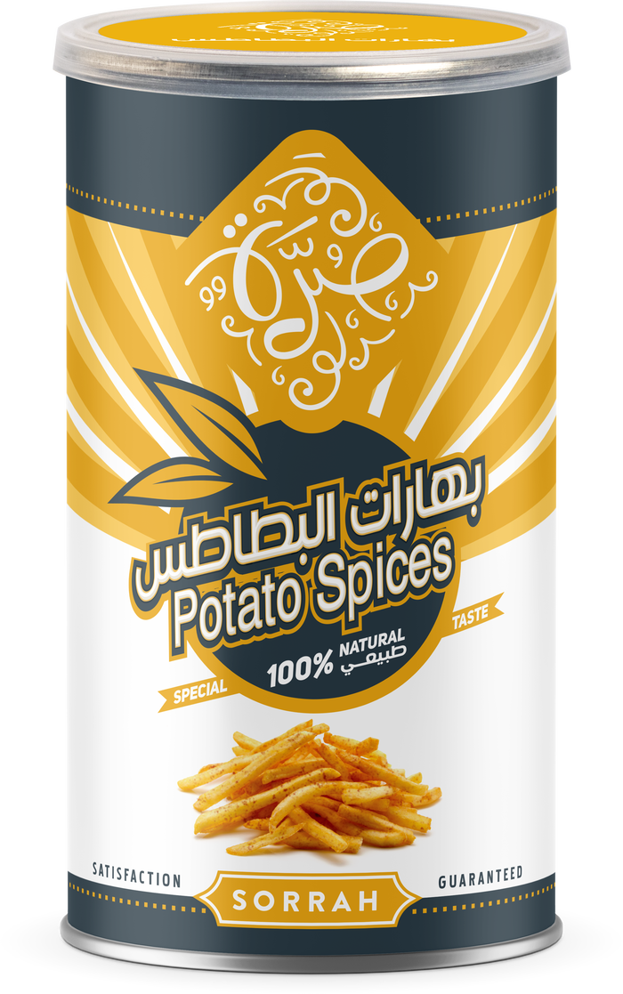 Sorrah Can Of Potato Seasoning, 300 Grams product image 1