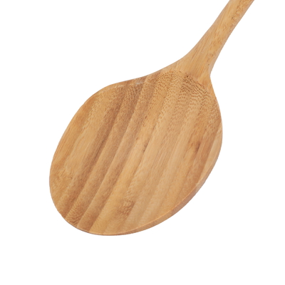 ملعقة تقليب الطعام خشب السيف غاليري، 35.5×7.8 سم - خشبي product image 3