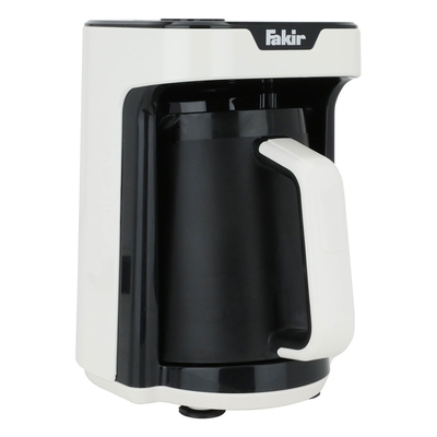 Viker Plastic Turkish coffee maker, 2.8 litres, 535 watts - black/white product image 1