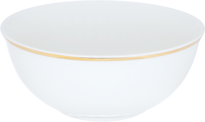 Al Saif Gallery Porcelain Dining Set, 60 Pieces - Golden White product image 5